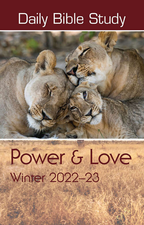 Book cover of Daily Bible Study Winter 2022-2023 (Daily Bible Study Winter 2022-2023 - eBook [ePub])