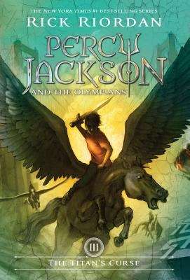 Book cover of The Titan's Curse  (Percy Jackson and the Olympians #3)