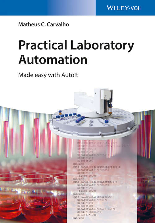 Book cover of Practical Laboratory Automation: Made easy with AutoIt