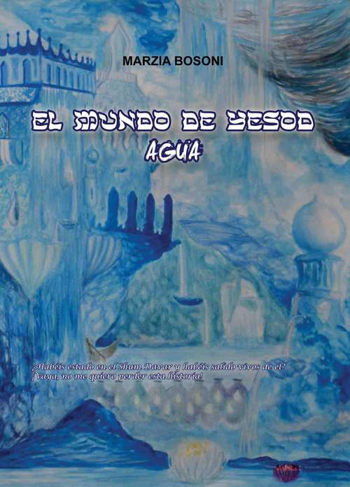 Book cover of El mundo de Yesod - Agua