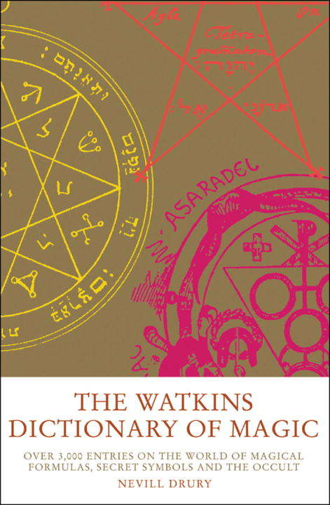 Book cover of The Watkins Dictionary of Magic