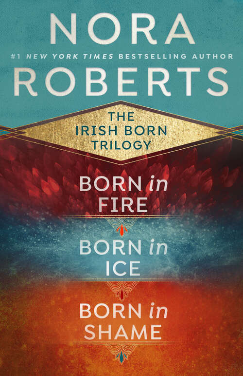 Book cover of Nora Roberts The Irish Born Trilogy (Irish Born Trilogy)