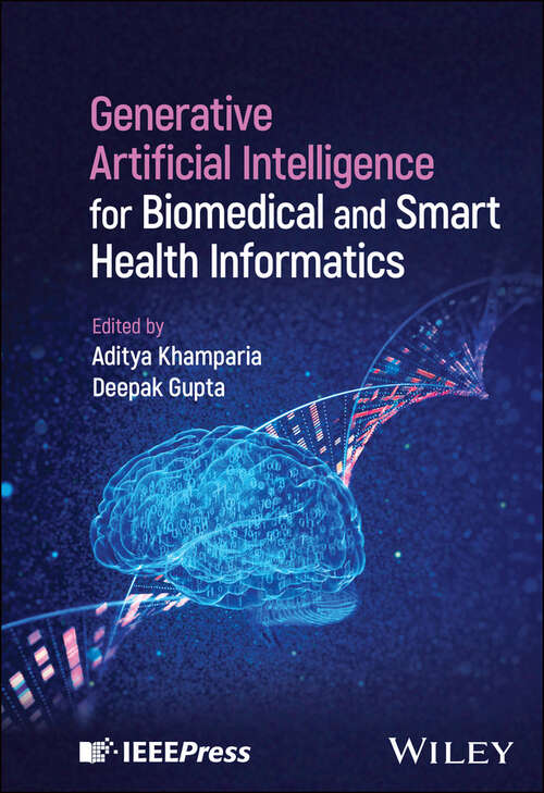 Book cover of Generative Artificial Intelligence for Biomedical and Smart Health Informatics