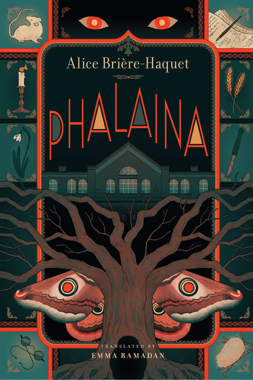 Book cover of Phalaina