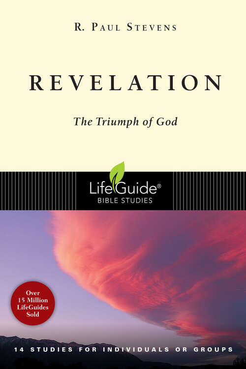 Book cover of Revelation: The Triumph of God (LifeGuide Bible Studies)