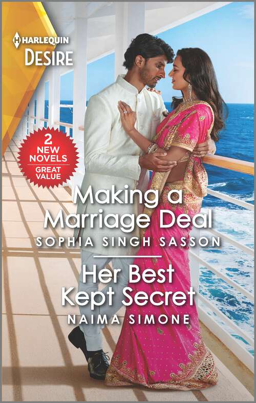 Book cover of Making a Marriage Deal & Her Best Kept Secret (Original)