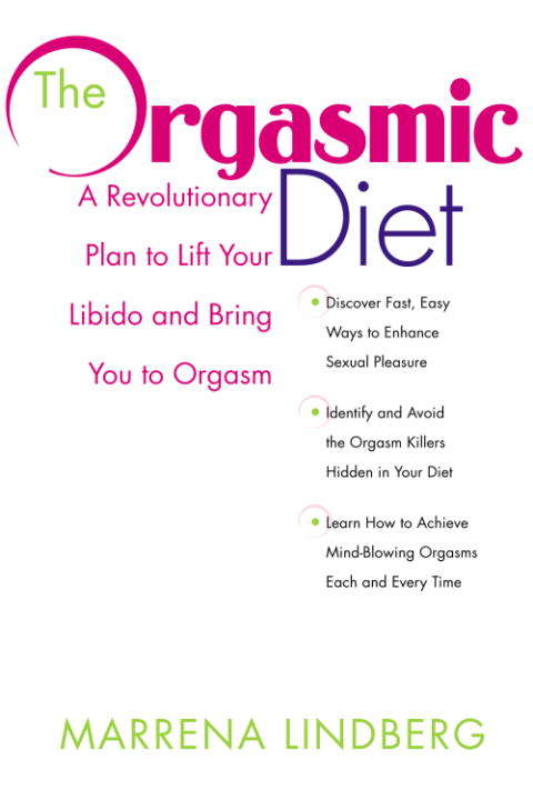 Book cover of The Orgasmic Diet