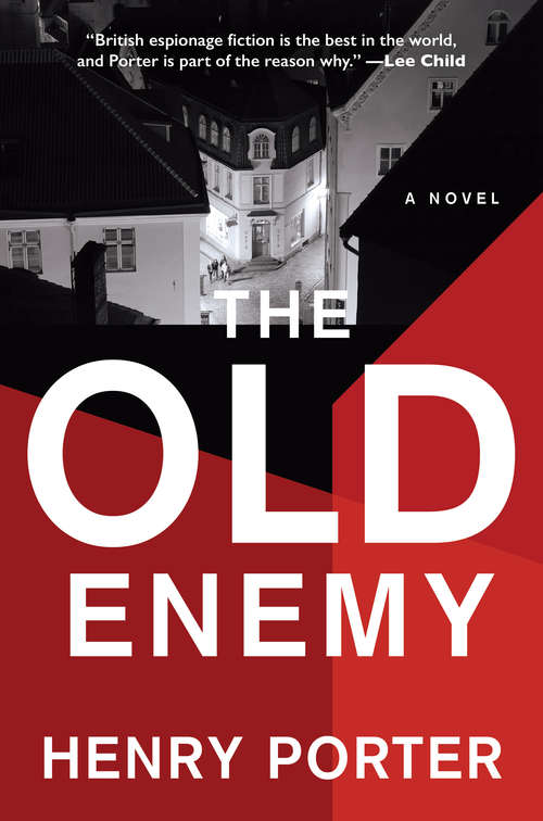 Book cover of The Old Enemy: A Novel (Paul Samson #3)