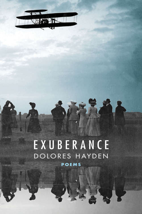 Book cover of Exuberance: Poems