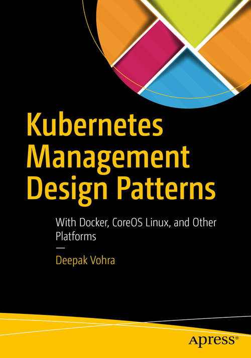 Book cover of Kubernetes Management Design Patterns