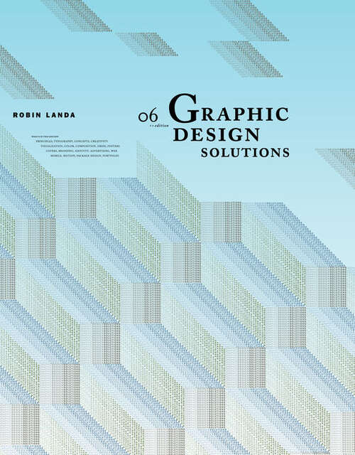 Book cover of Graphic Design Solutions (Sixth Edition)