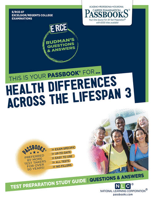Book cover of Health Differences Across the Life Span 3: Passbooks Study Guide (Excelsior/Regents College Examination Series)