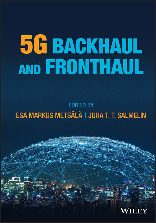 Book cover of 5G Backhaul and Fronthaul