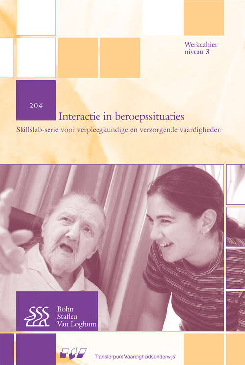 Book cover of Interactie in beroepssituaties