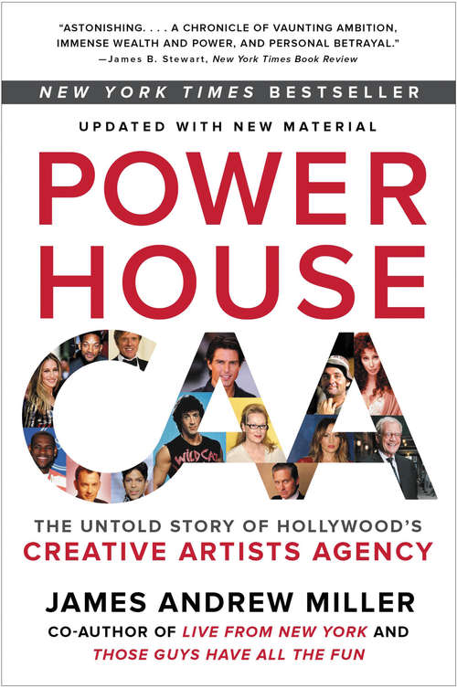 Book cover of Powerhouse: The Untold Story of Hollywood's Creative Artists Agency