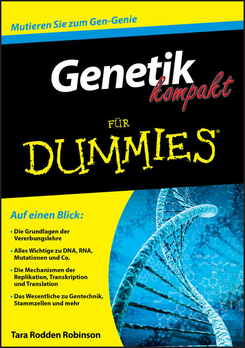 Book cover of Genetik kompakt für Dummies (2) (Für Dummies)