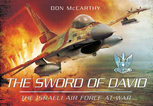 Book cover of The Sword of David: The Israeli Air Force at War