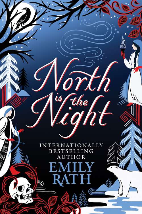 Book cover of North Is The Night: The Tuonela Duet book 1