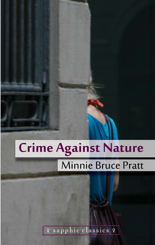 Book cover of Crime Against Nature (Sapphic Classic)