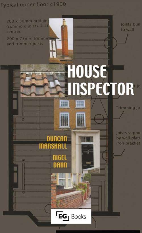 Book cover of House Inspector