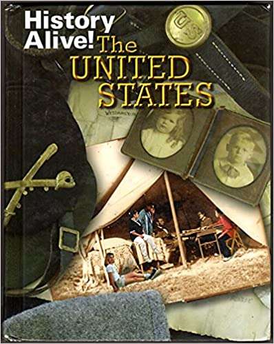 Book cover of History Alive! The United States Through Industrialism