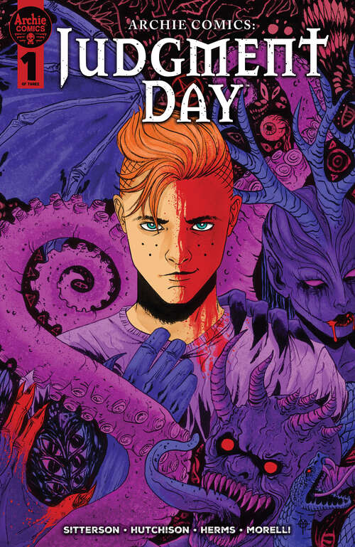 Book cover of Archie Comics: Judgment Day #1 (Archie Horror Presents #1)