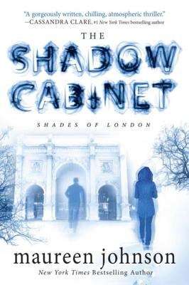 Book cover of The Shadow Cabinet