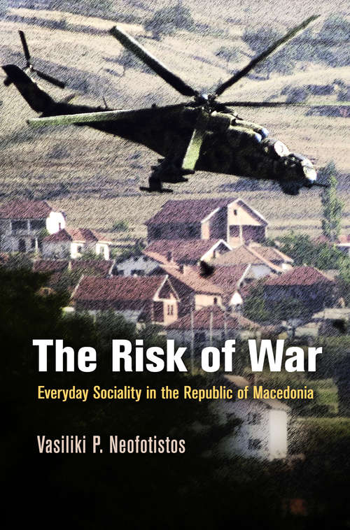 Book cover of The Risk of War