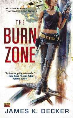 Book cover of The Burn Zone