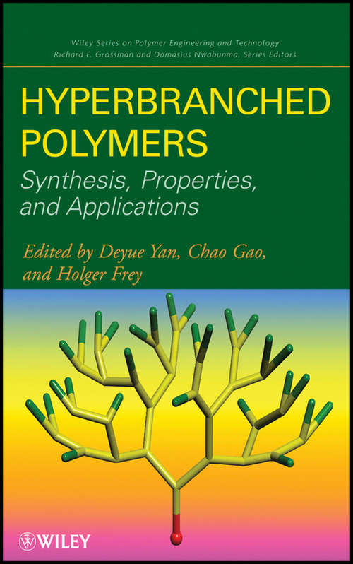 Book cover of Hyperbranched Polymers