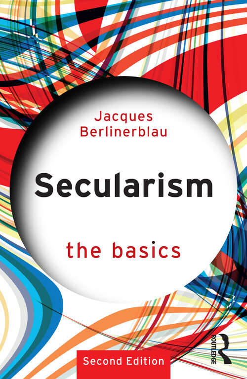 Book cover of Secularism: The Basics (The Basics)