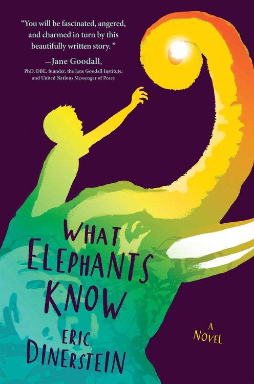 Book cover of What Elephants Know