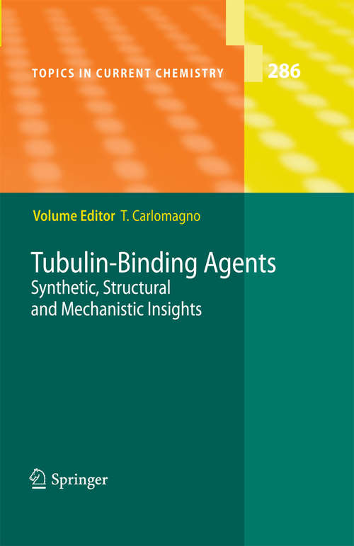 Book cover of Tubulin-Binding Agents