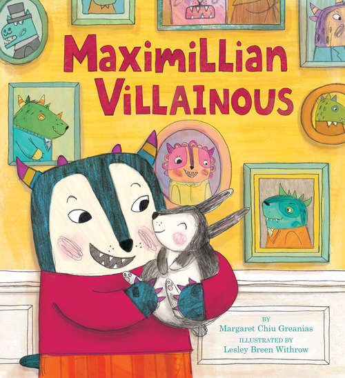 Book cover of Maximillian Villainous