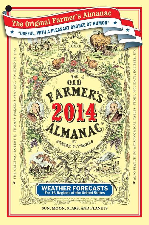 Book cover of The Old Farmer's Almanac 2014