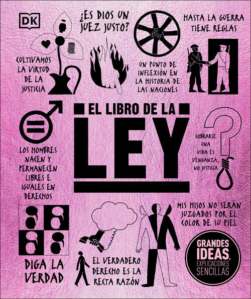 Book cover of El libro de la ley (DK Big Ideas)