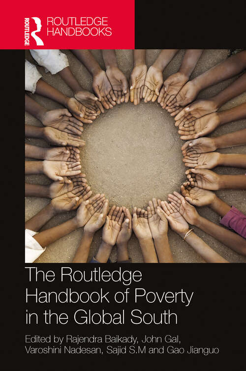 Book cover of The Routledge Handbook of Poverty in the Global South