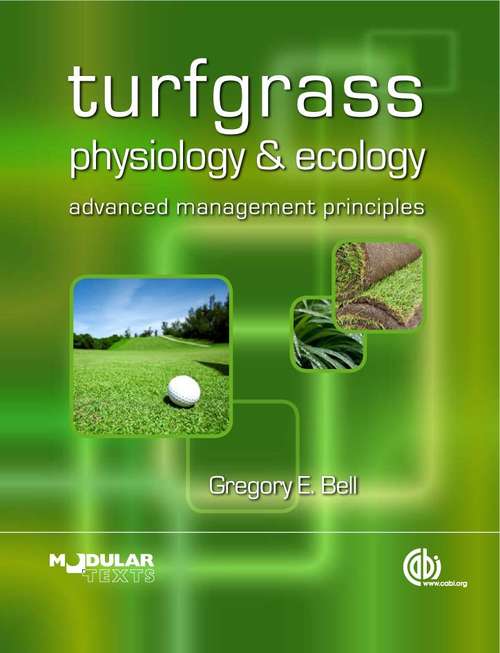 Book cover of Turfgrass Physiology and Ecology