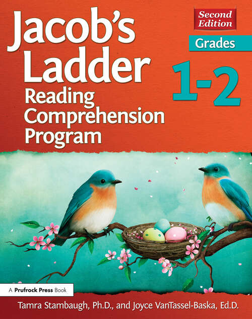 Book cover of Jacob's Ladder Reading Comprehension Program: Grades 1-2