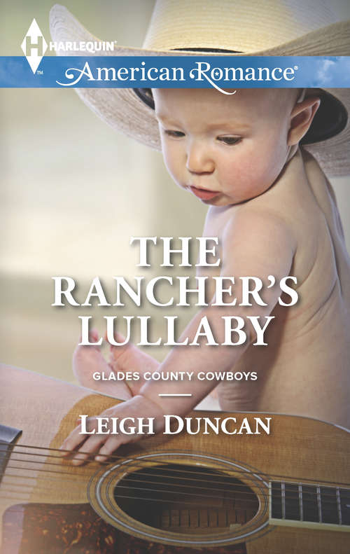 Book cover of The Rancher's Lullaby