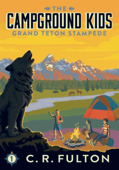 Book cover of Grand Teton Stampede