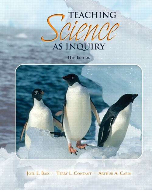 Book cover of Teaching Science as Inquiry