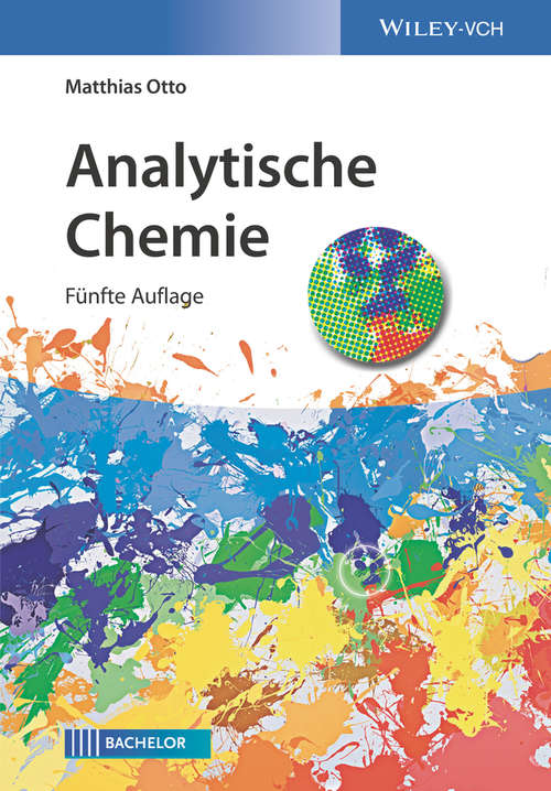 Book cover of Analytische Chemie (5. Auflage)