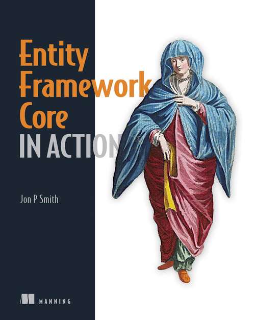 Book cover of Entity Framework Core in Action