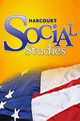 Book cover of Harcourt Horizons: United States History