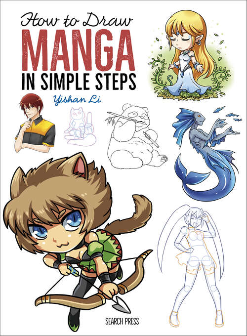 Book cover of How to Draw: Manga