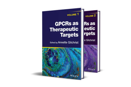 Book cover of GPCRs as Therapeutic Targets