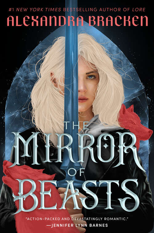 Book cover of The Mirror of Beasts (Silver in the Bone #2)