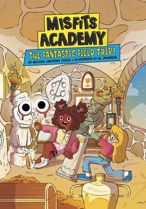 Book cover of The Fantastic Field Trip!