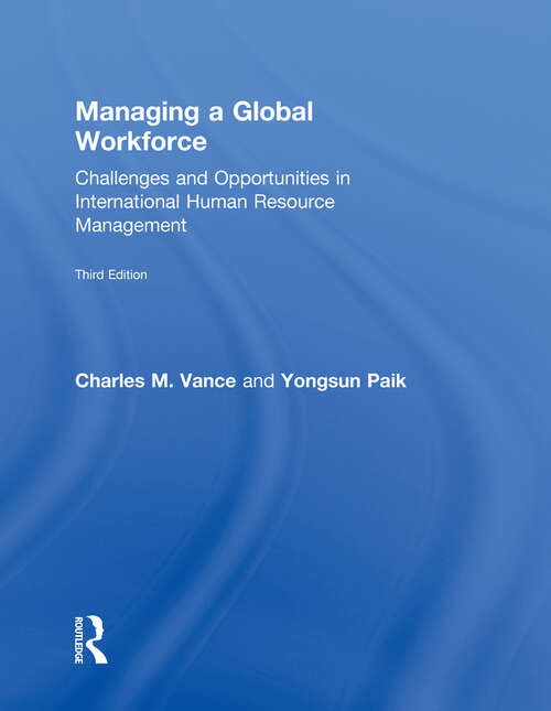 Book cover of Managing a Global Workforce (3)